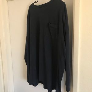 Long tail T long sleeve